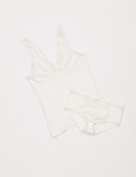 Ekru İç Giyim Takım - 50303935010