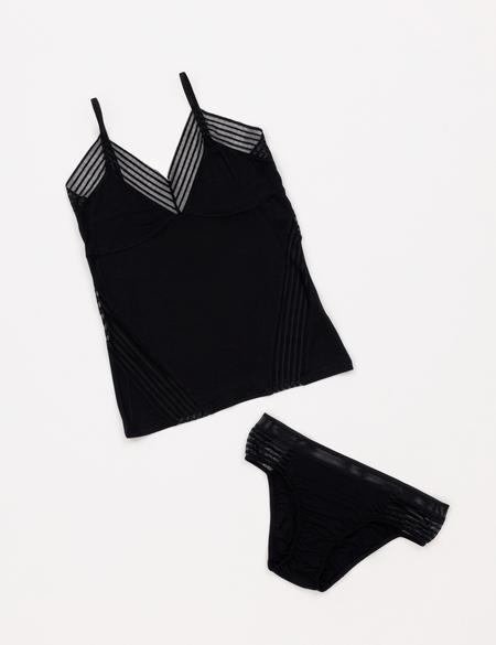 Siyah İç Giyim Takım - 50303945006