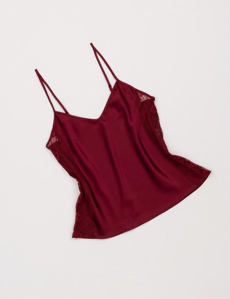 Bordo 2'li Şort Takım - 50303946004