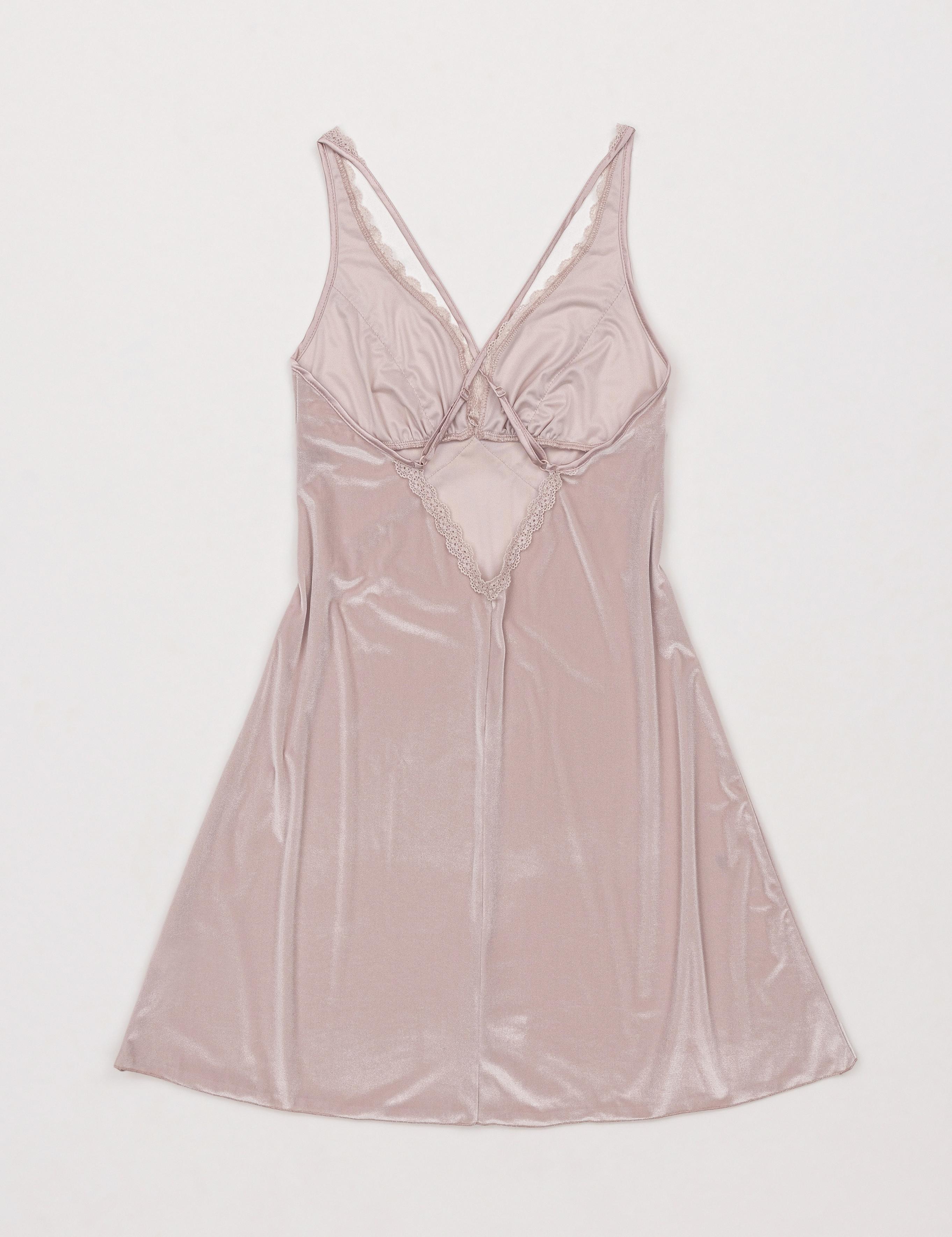 Pudra Kadife Gecelik