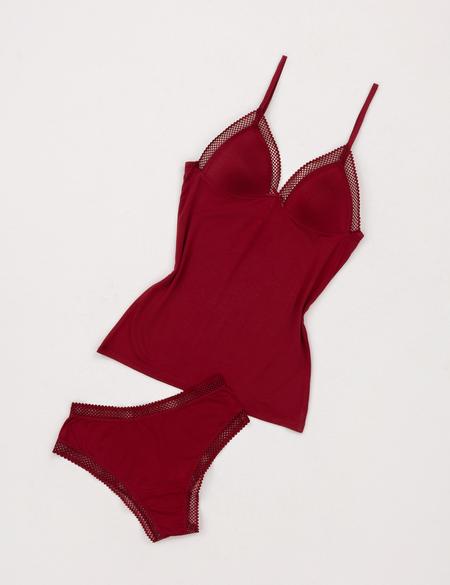 Bordo İç Giyim Takım - 50303914001