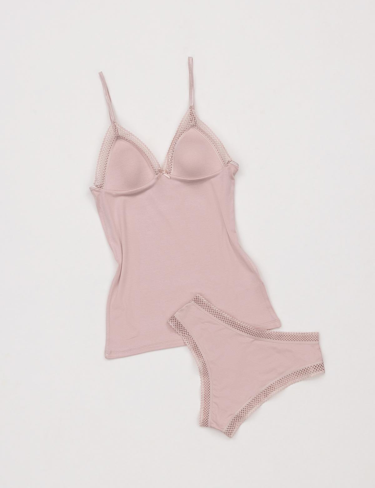 Pudra İç Giyim Takım