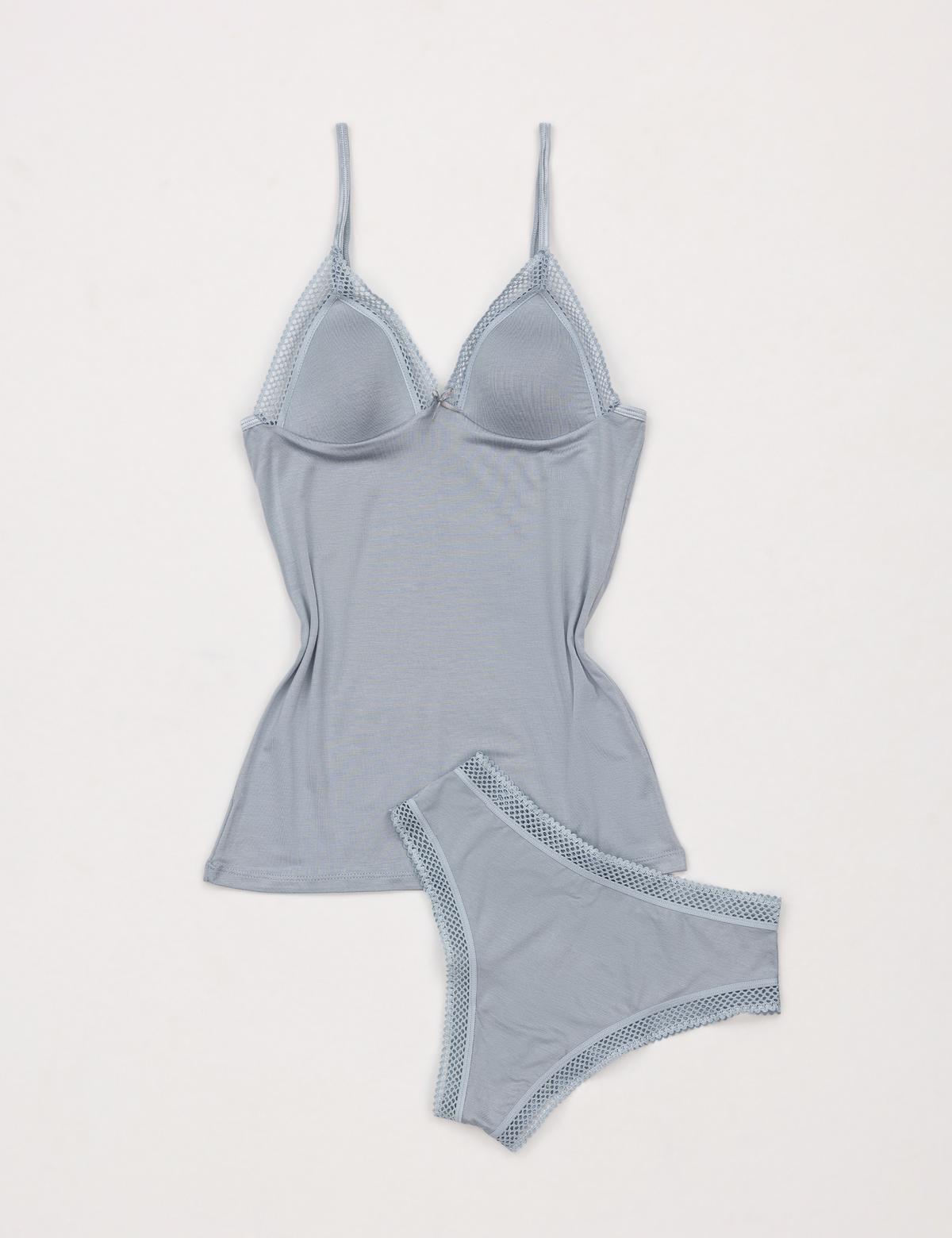 Mavi İç Giyim Takım