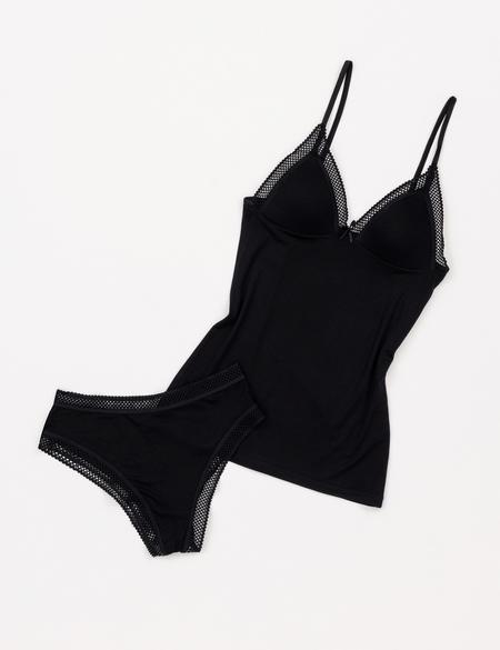 Siyah İç Giyim Takım - 50303914005