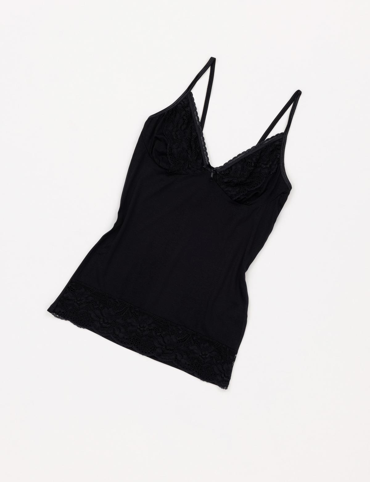 Siyah İç Giyim Takım - 50303938004