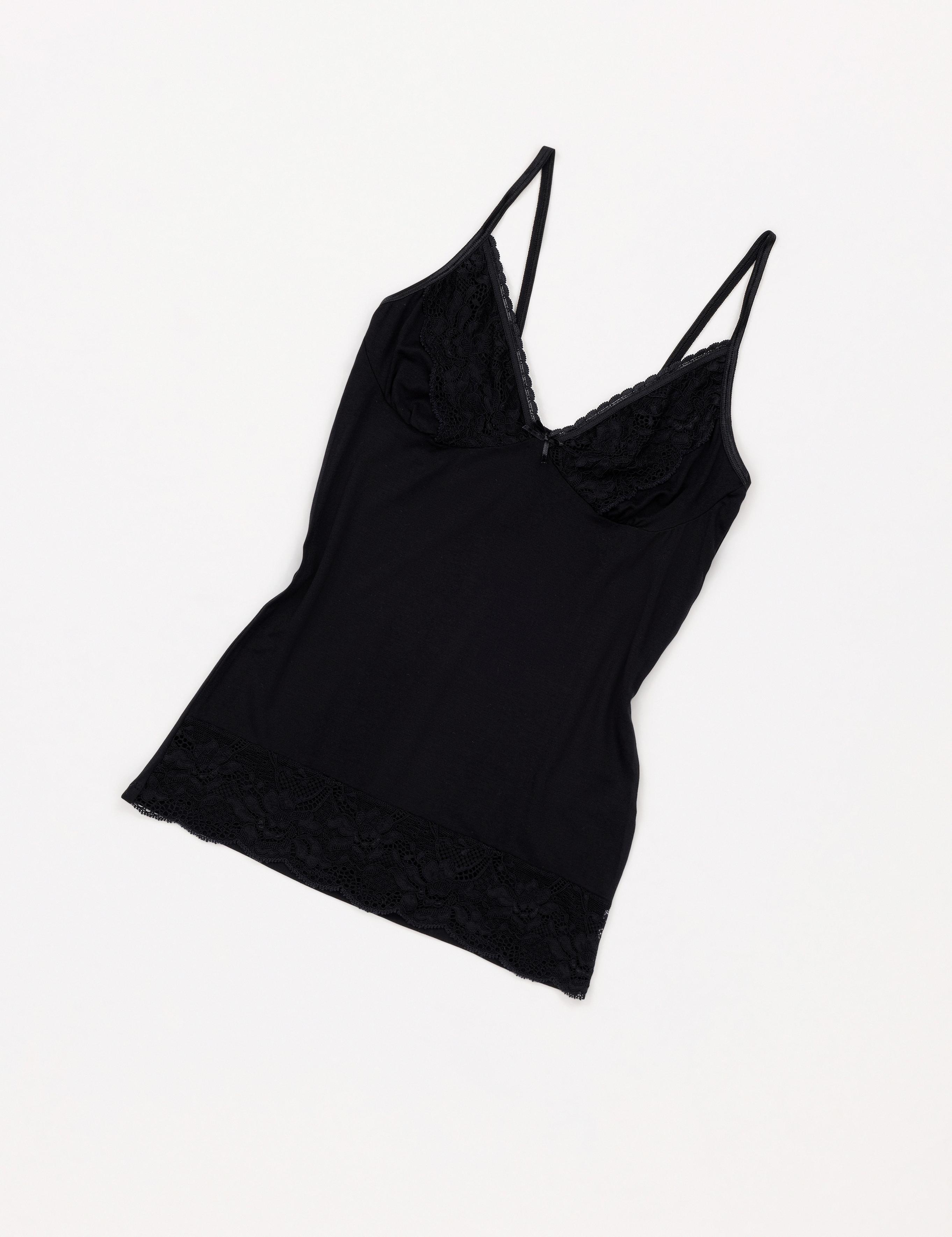 Siyah İç Giyim Takım