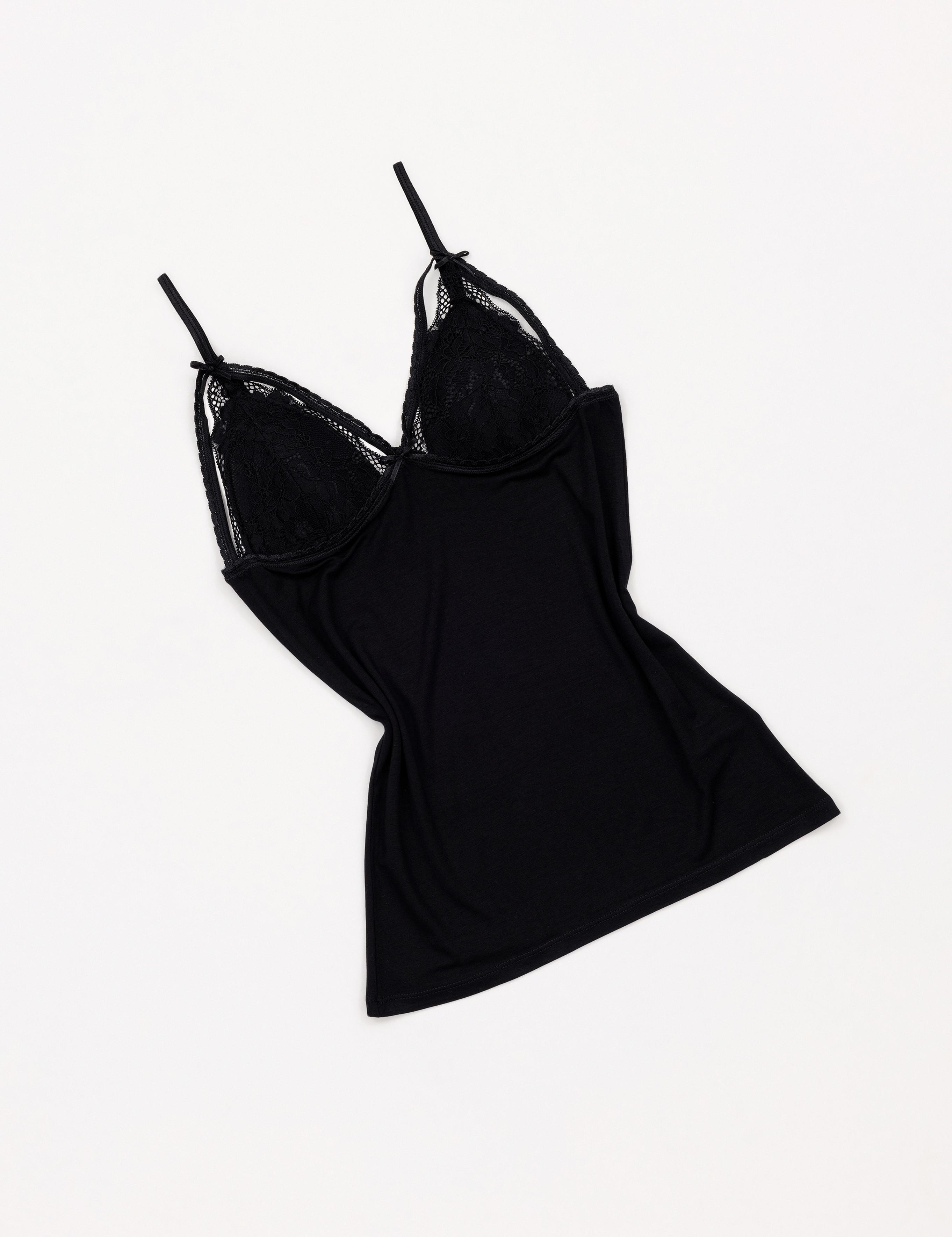 Siyah İç Giyim Takım