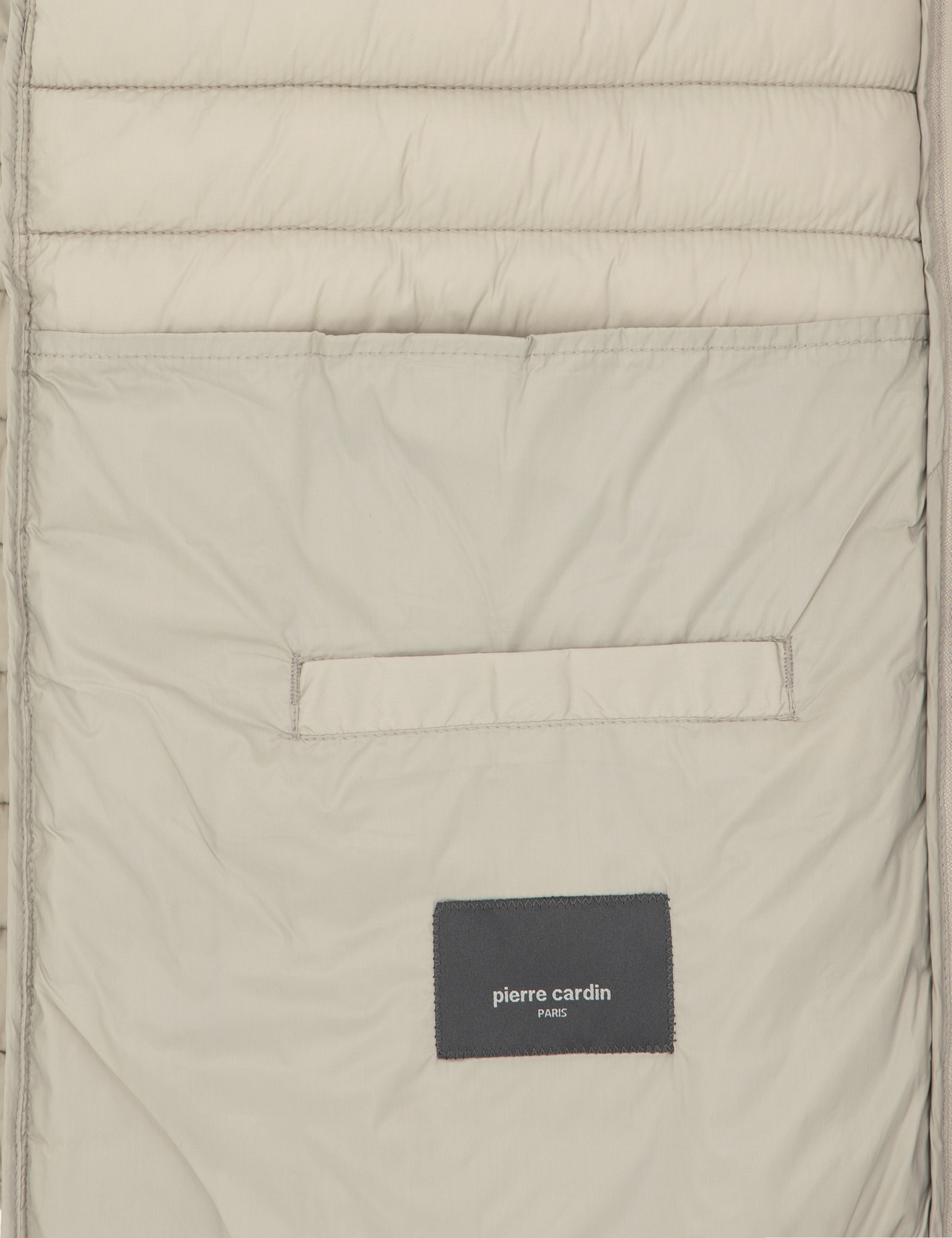 Bej Kapitone Spor Mont - Image 6