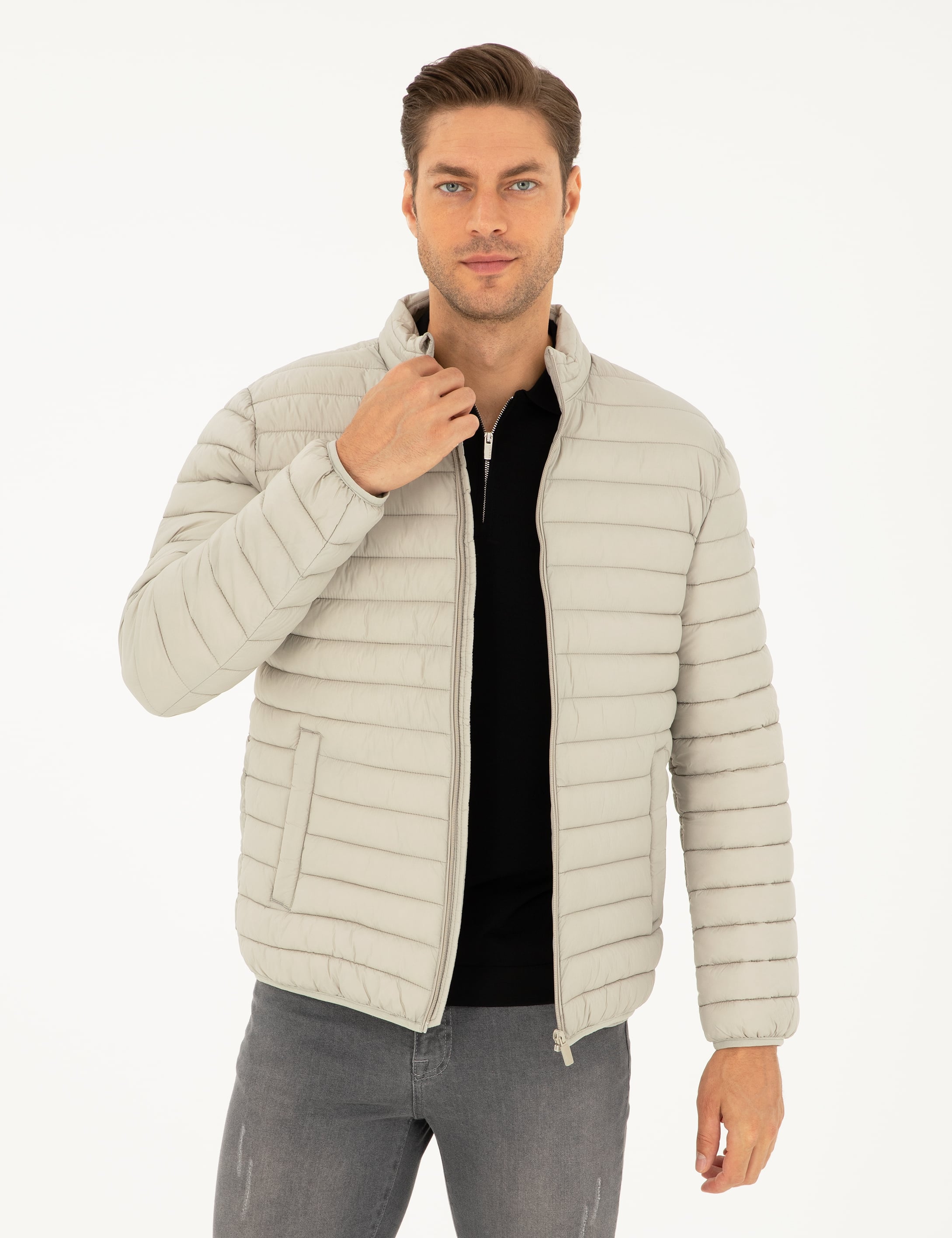 Bej Kapitone Spor Mont