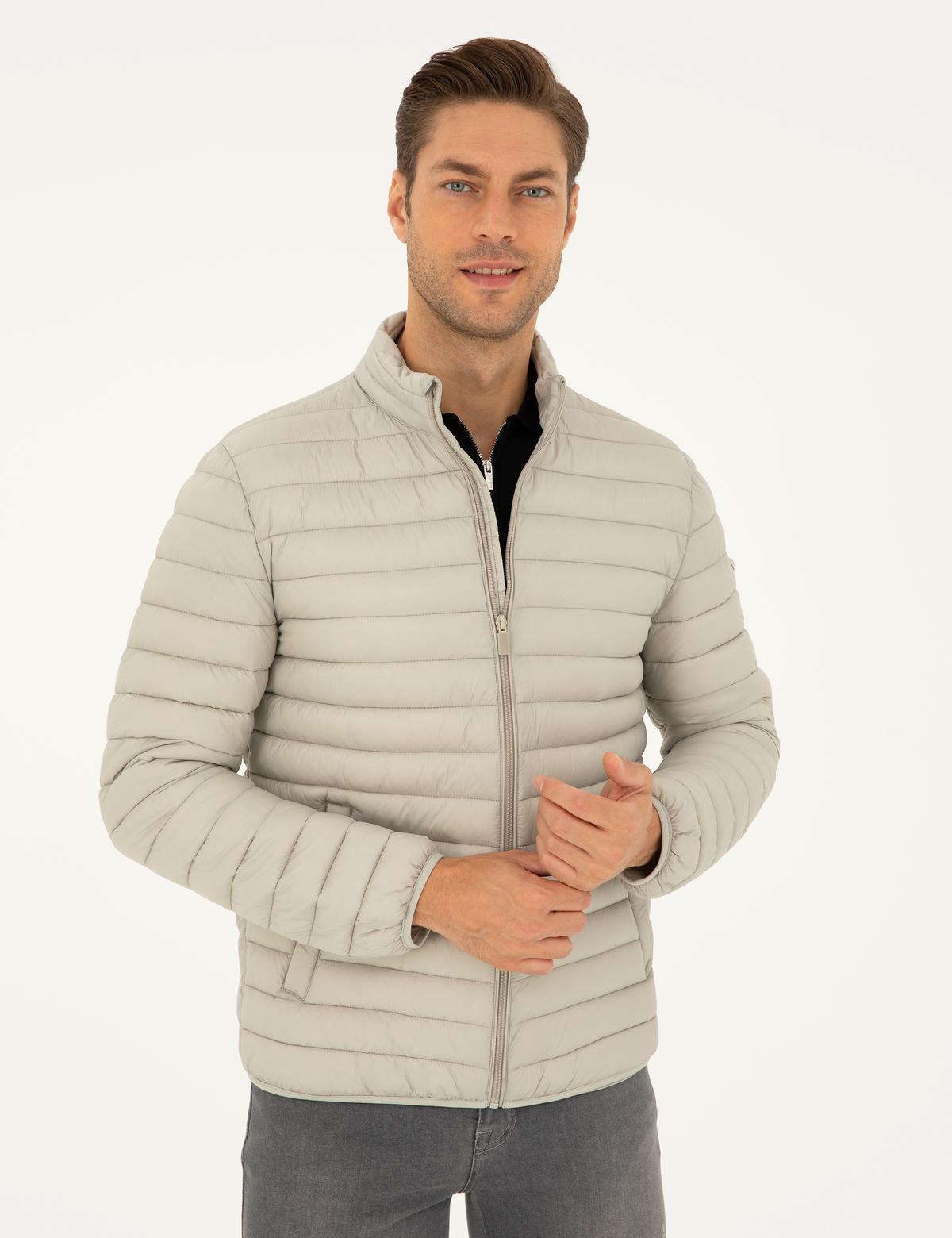 Bej Kapitone Spor Mont - 50294302045