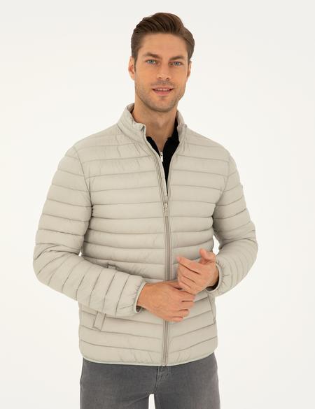 Bej Kapitone Spor Mont - 50294302045