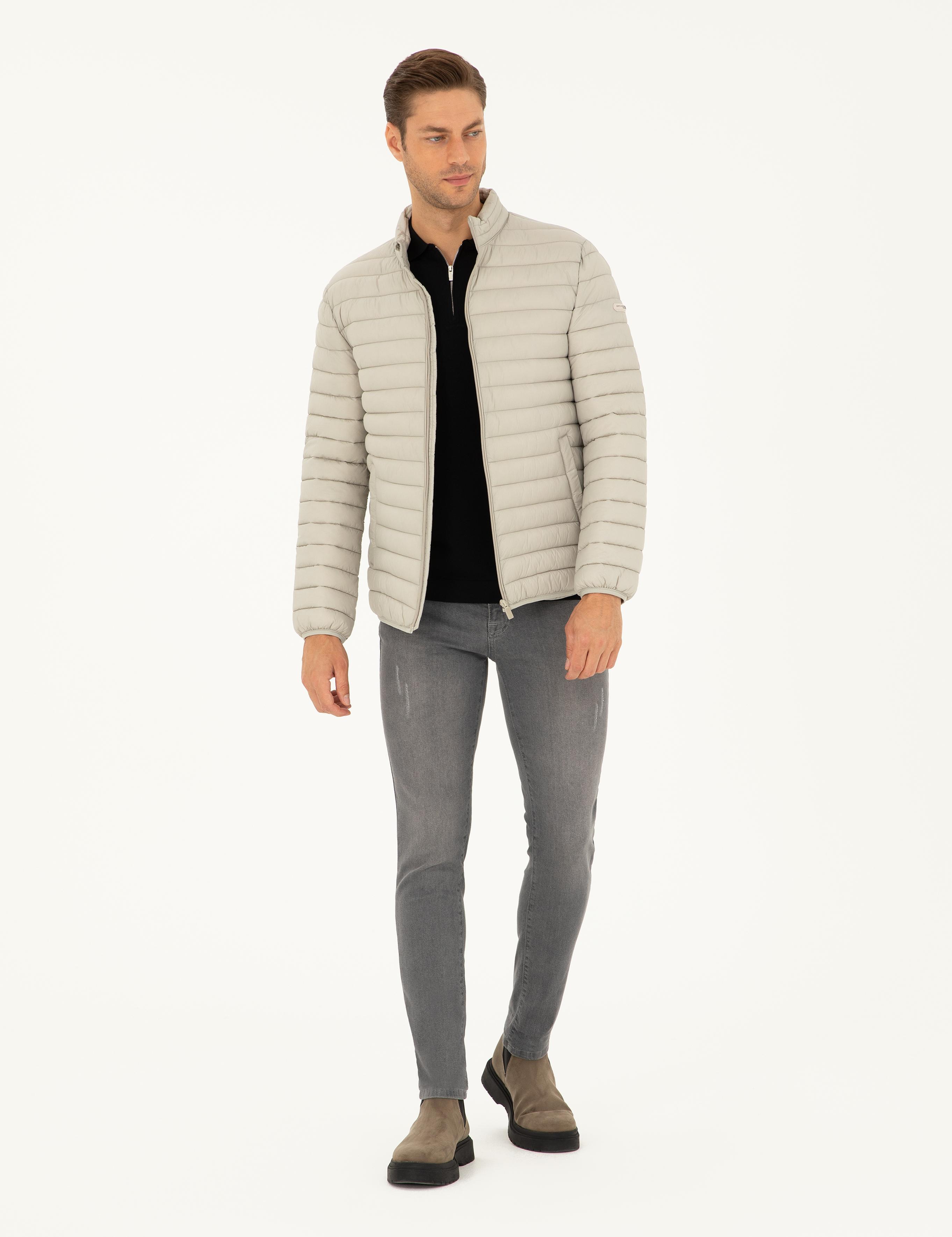 Bej Kapitone Spor Mont