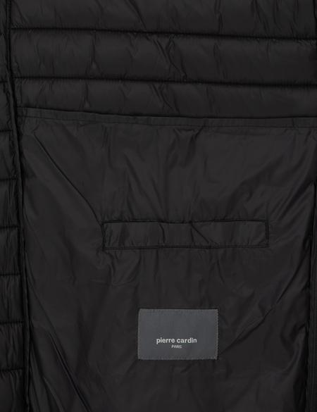 Siyah Kapitone Spor Mont - 50294302014