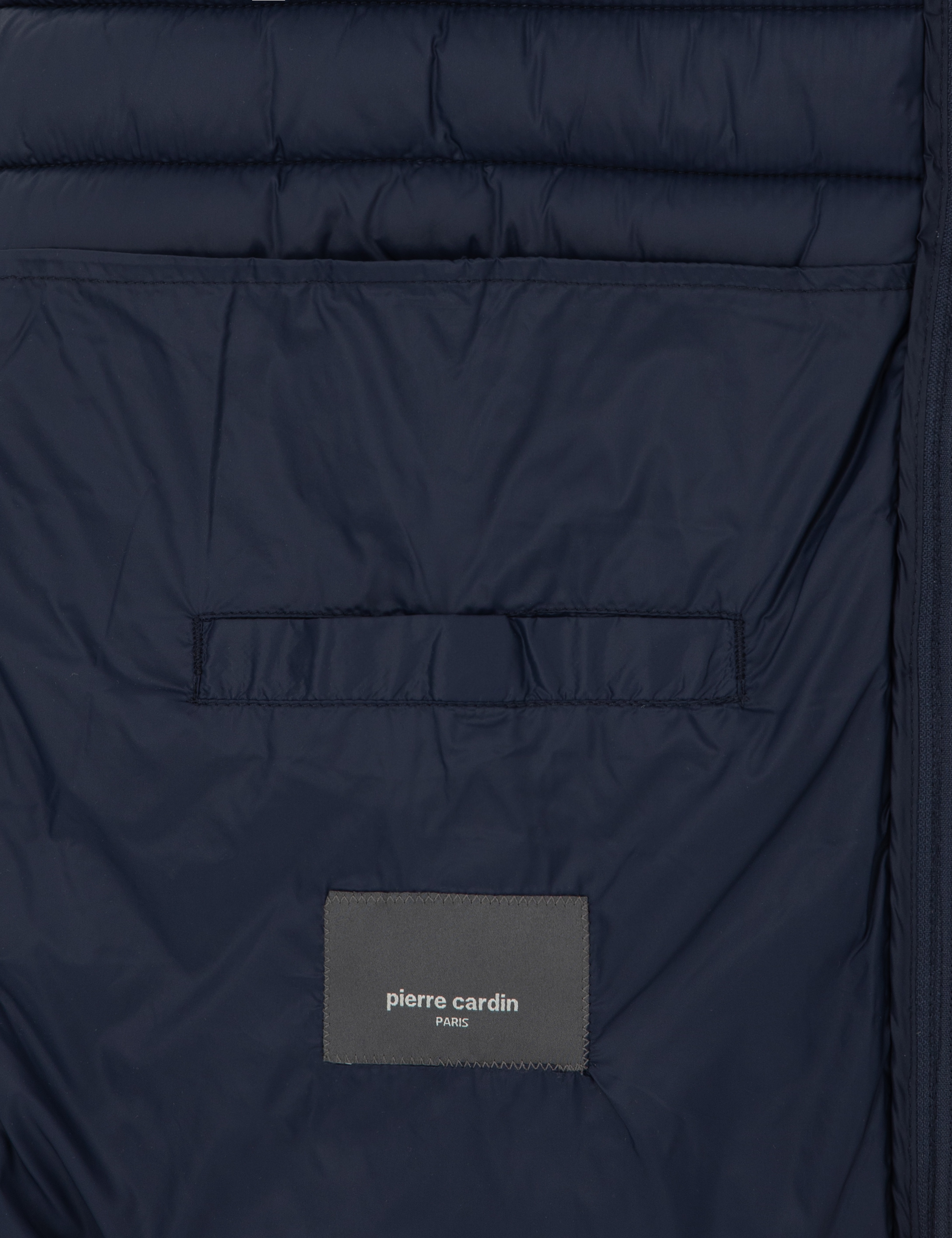 Lacivert Kapitone Spor Mont - Image 6