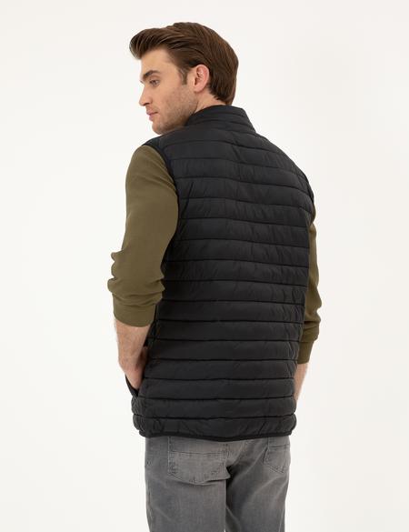 Siyah Dolgulu Ultra Hafif Şişme Yelek - 50295103004