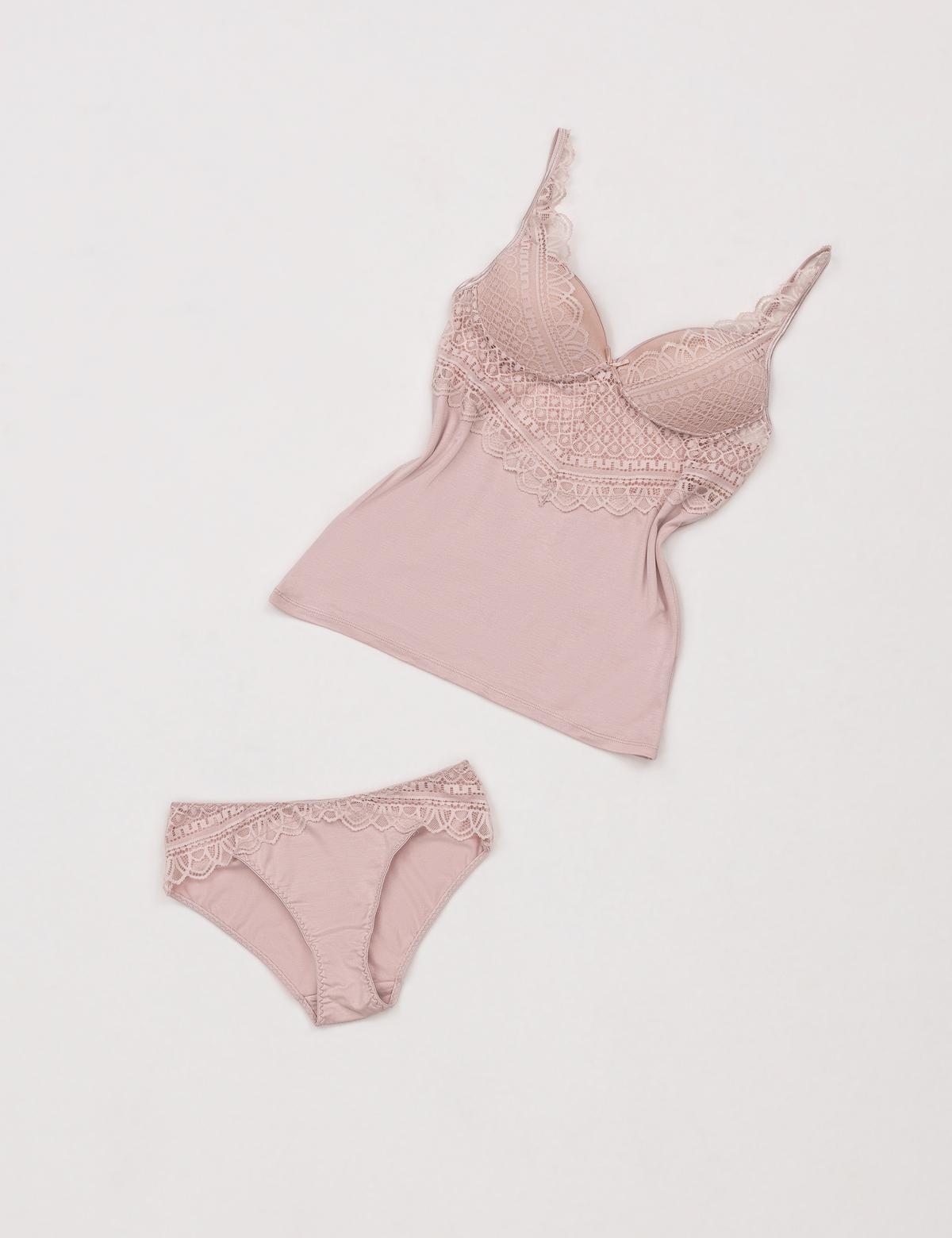 Pudra İç Giyim Takım