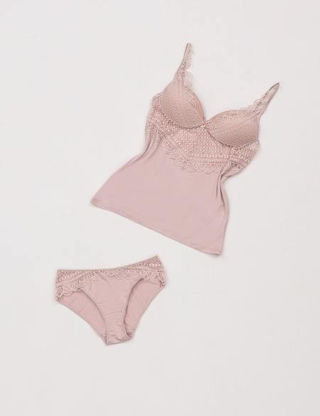 Pudra İç Giyim Takım - 50303937014
