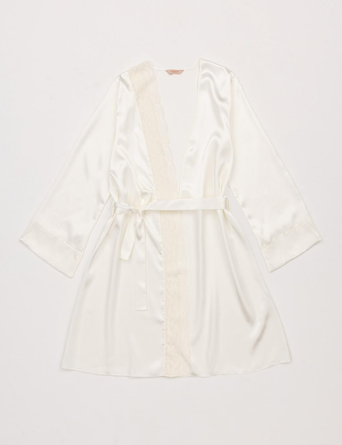 Ekru Saten 4'lü Çeyiz Seti - 50303849002