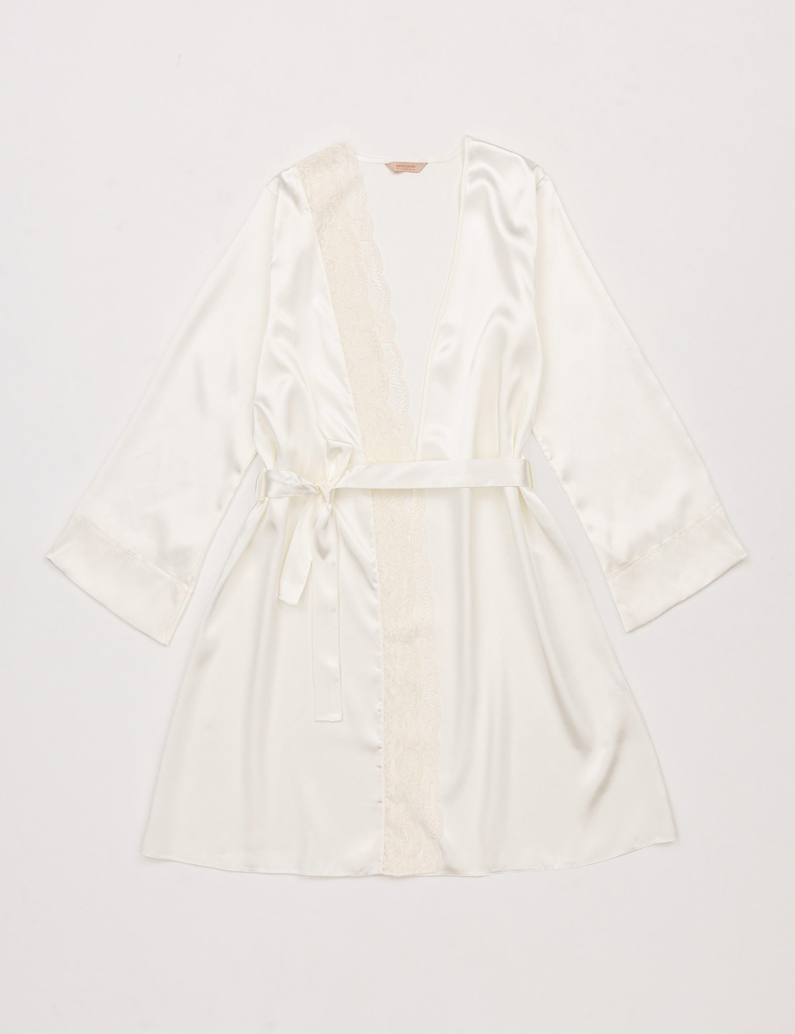 Ekru Saten 4'lü Çeyiz Seti