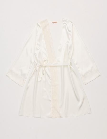 Ekru Saten 4'lü Çeyiz Seti - 50303849002