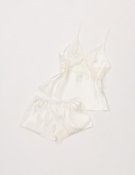 Ekru Saten 4'lü Çeyiz Seti - 50303849002