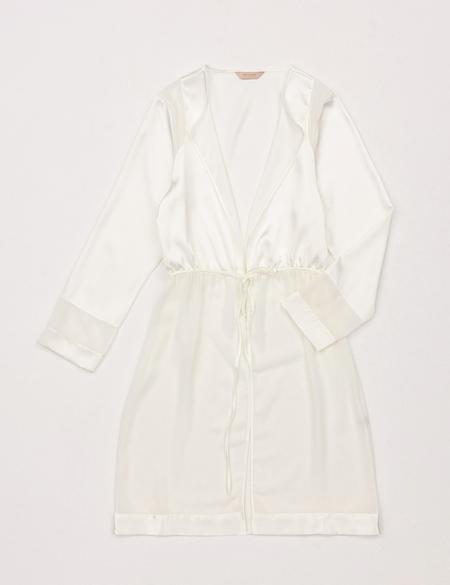 Ekru Saten 4'lü Çeyiz Seti - 50303882010