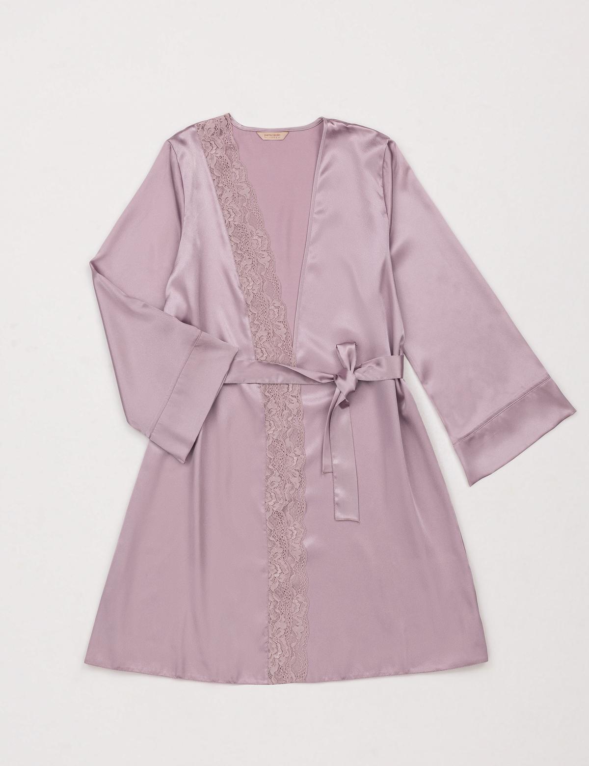 Açık Pembe Saten 4'lü Çeyiz Seti - 50303849008