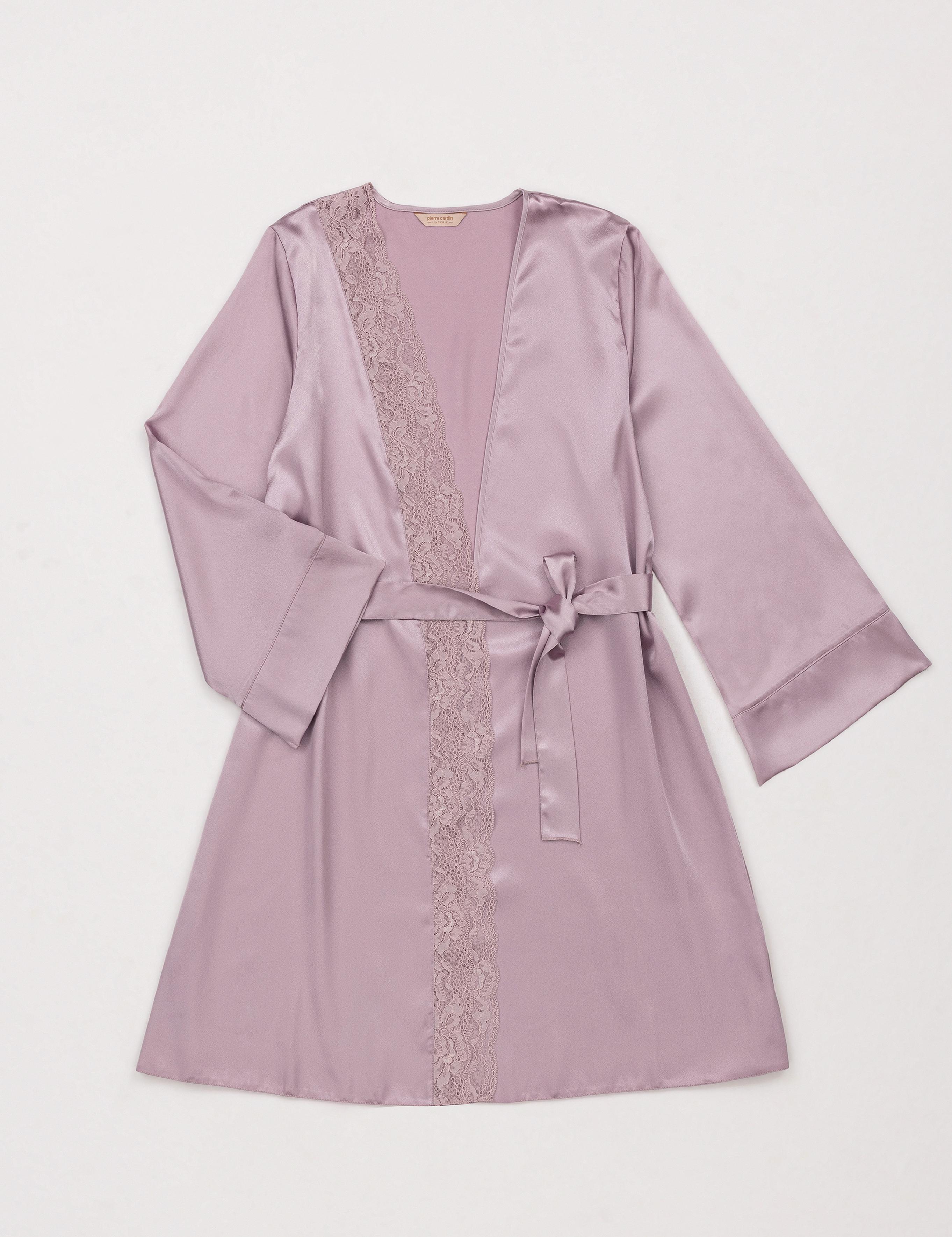 Açık Pembe Saten 4'lü Çeyiz Seti