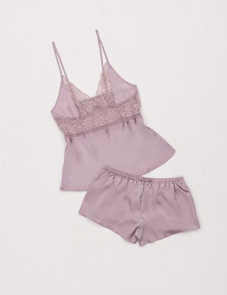 Açık Pembe Saten 4'lü Çeyiz Seti - 50303849008