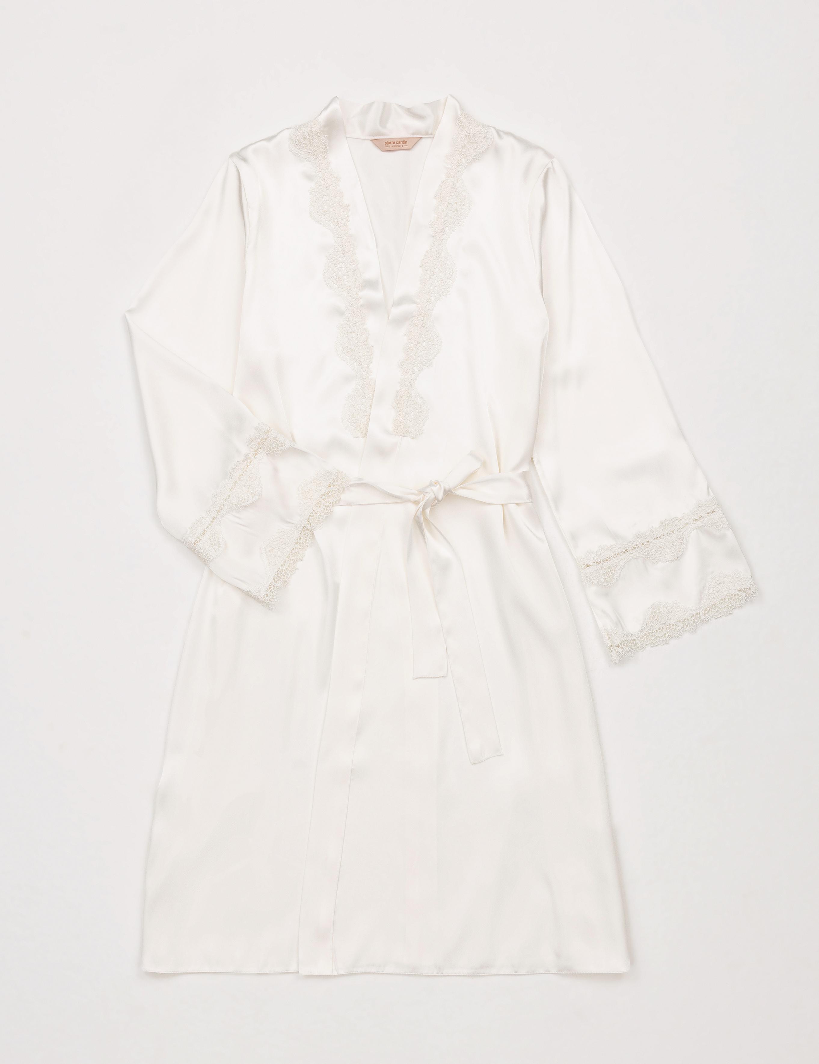 Ekru Saten 6'lı Çeyiz Seti