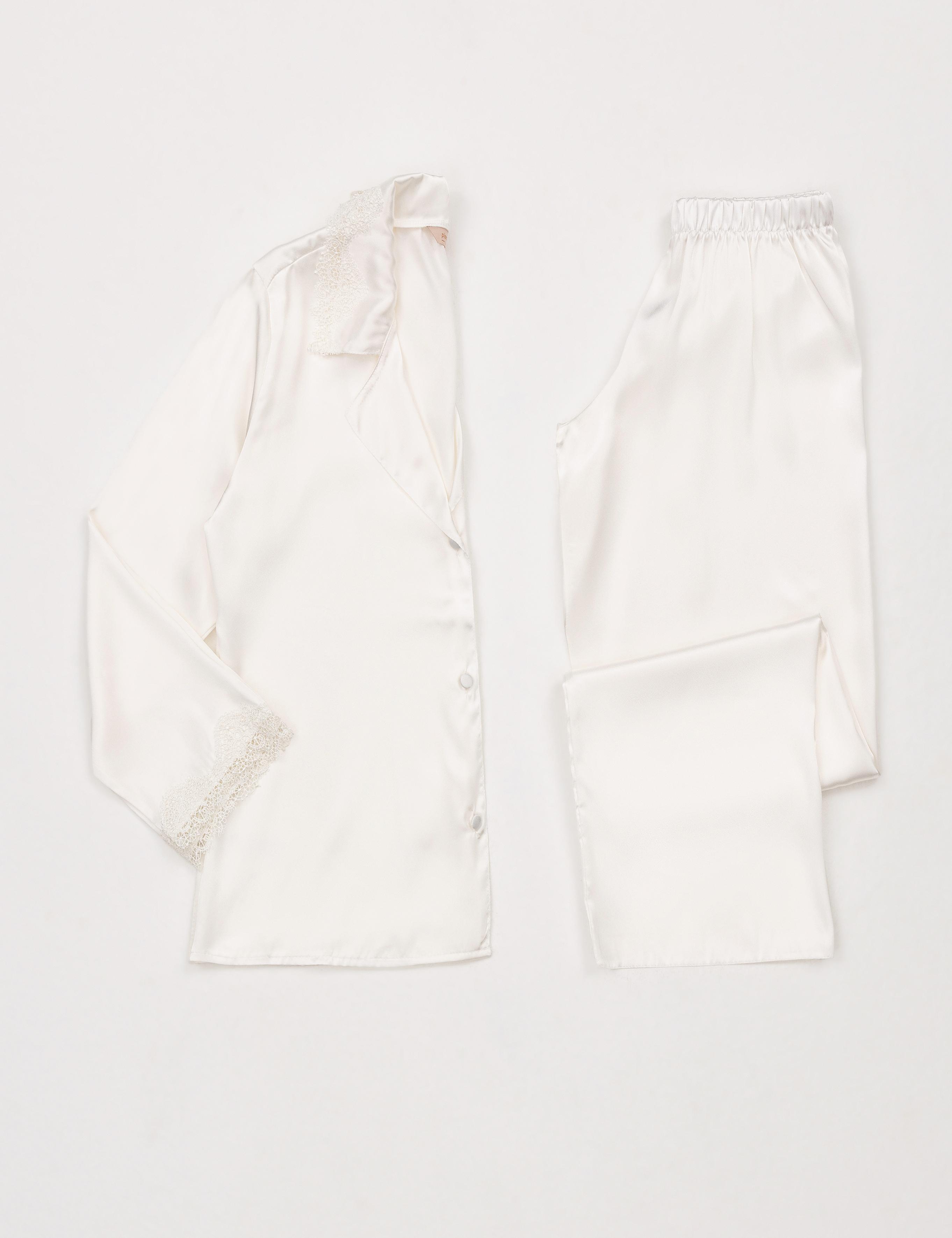 Ekru Saten 6'lı Çeyiz Seti