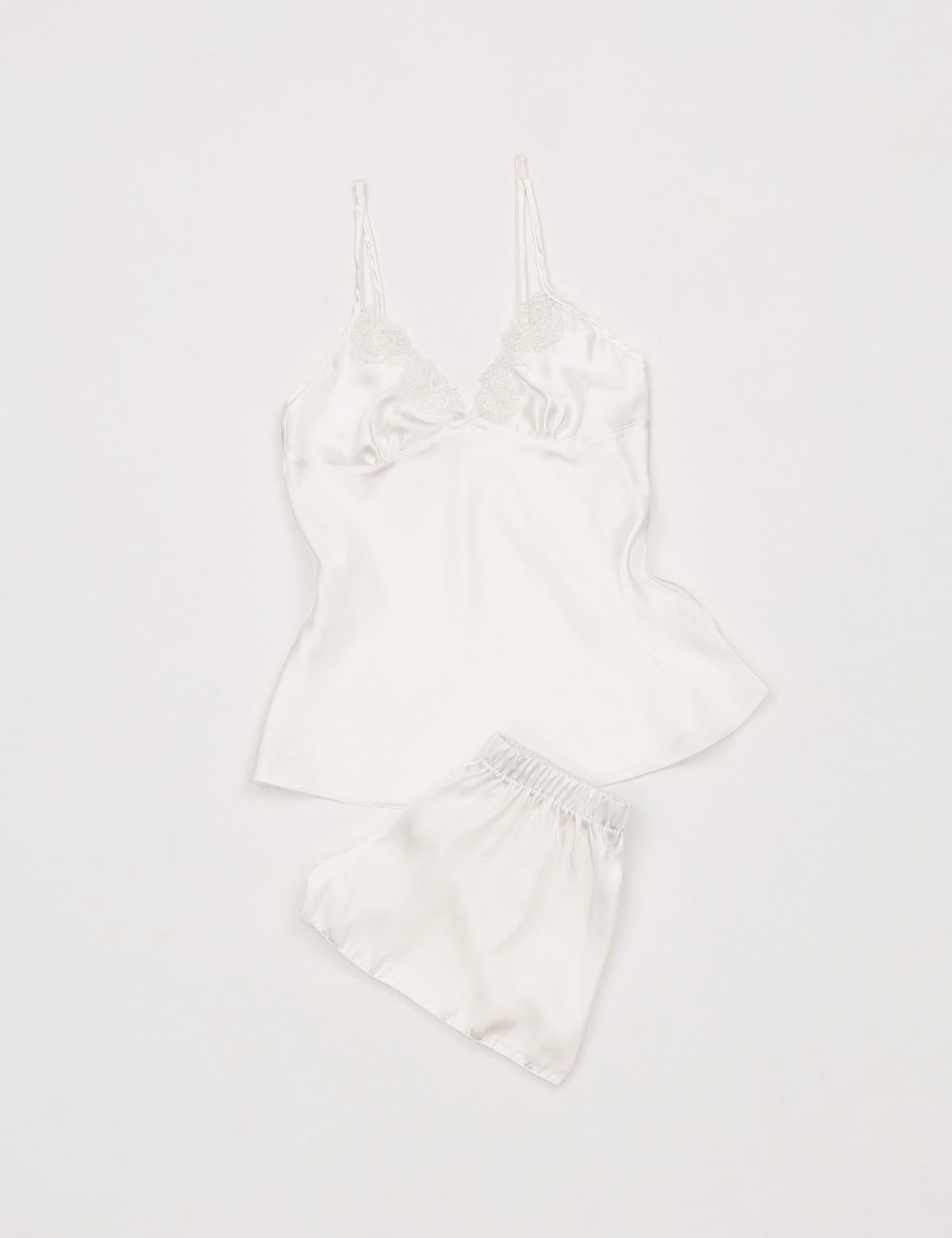 Ekru Saten 6'lı Çeyiz Seti - 50303798005