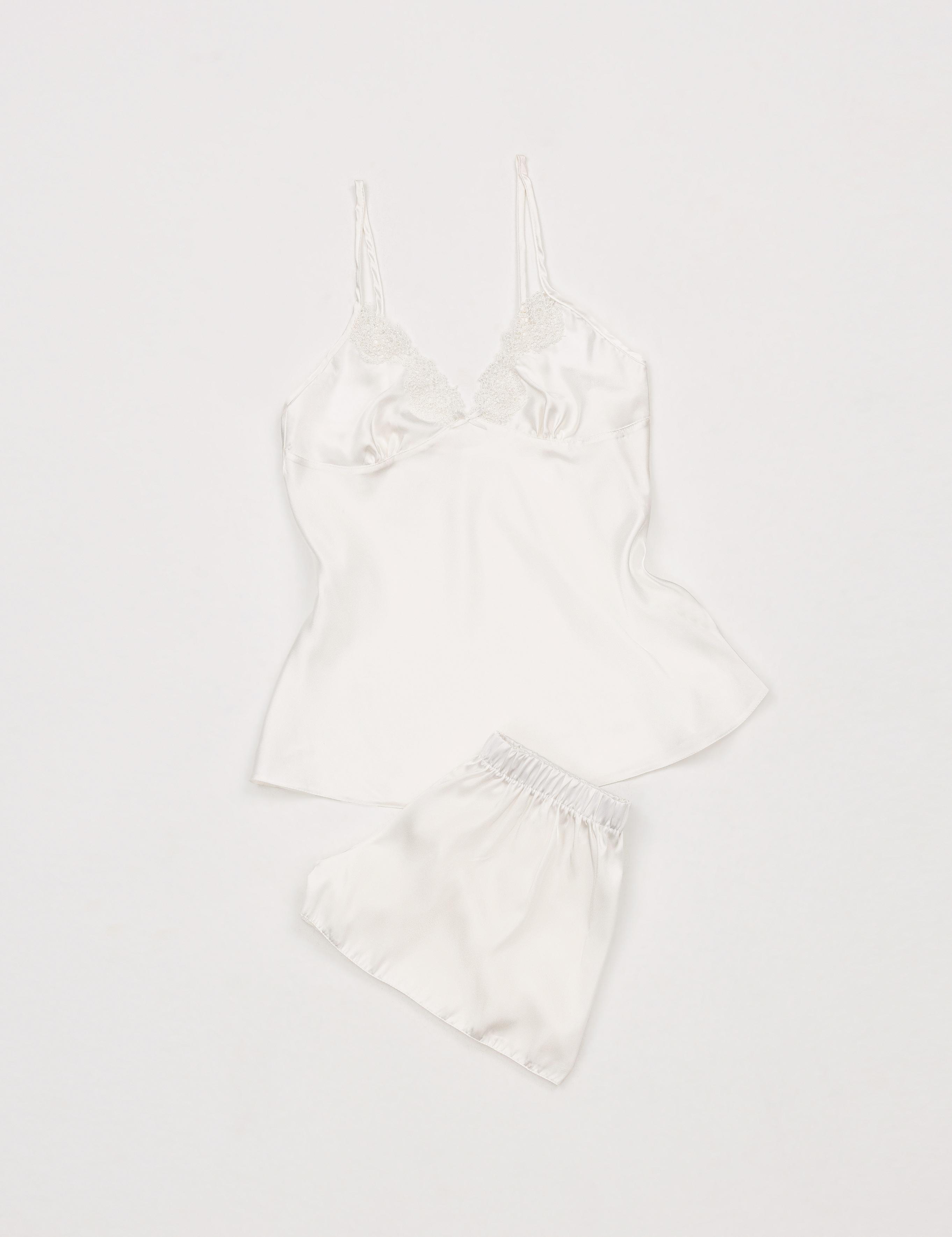 Ekru Saten 6'lı Çeyiz Seti