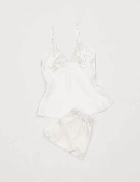 Ekru Saten 6'lı Çeyiz Seti - 50303798005