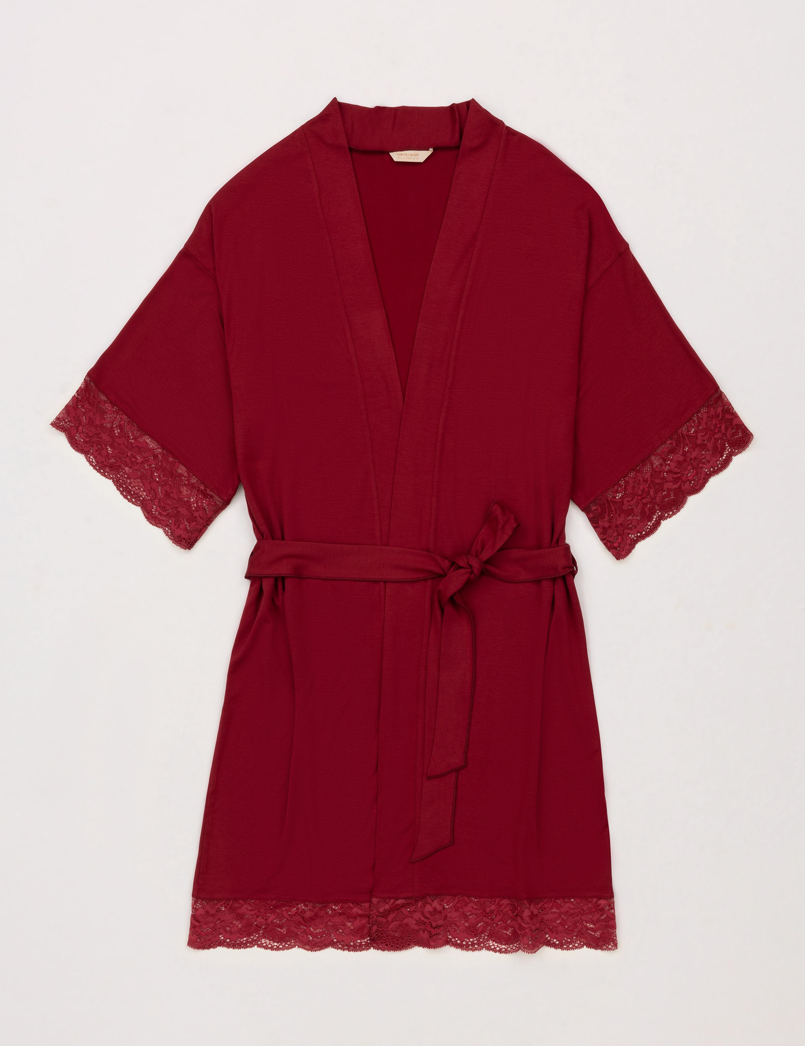 Bordo Gecelik & Sabahlık Takım