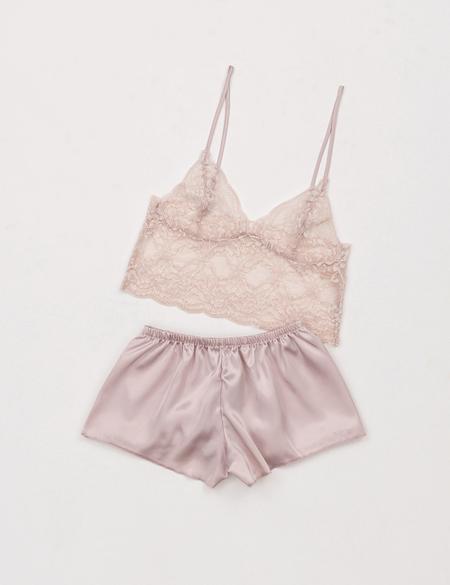 Pudra Saten 4'lü Çeyiz Seti - 50303821005