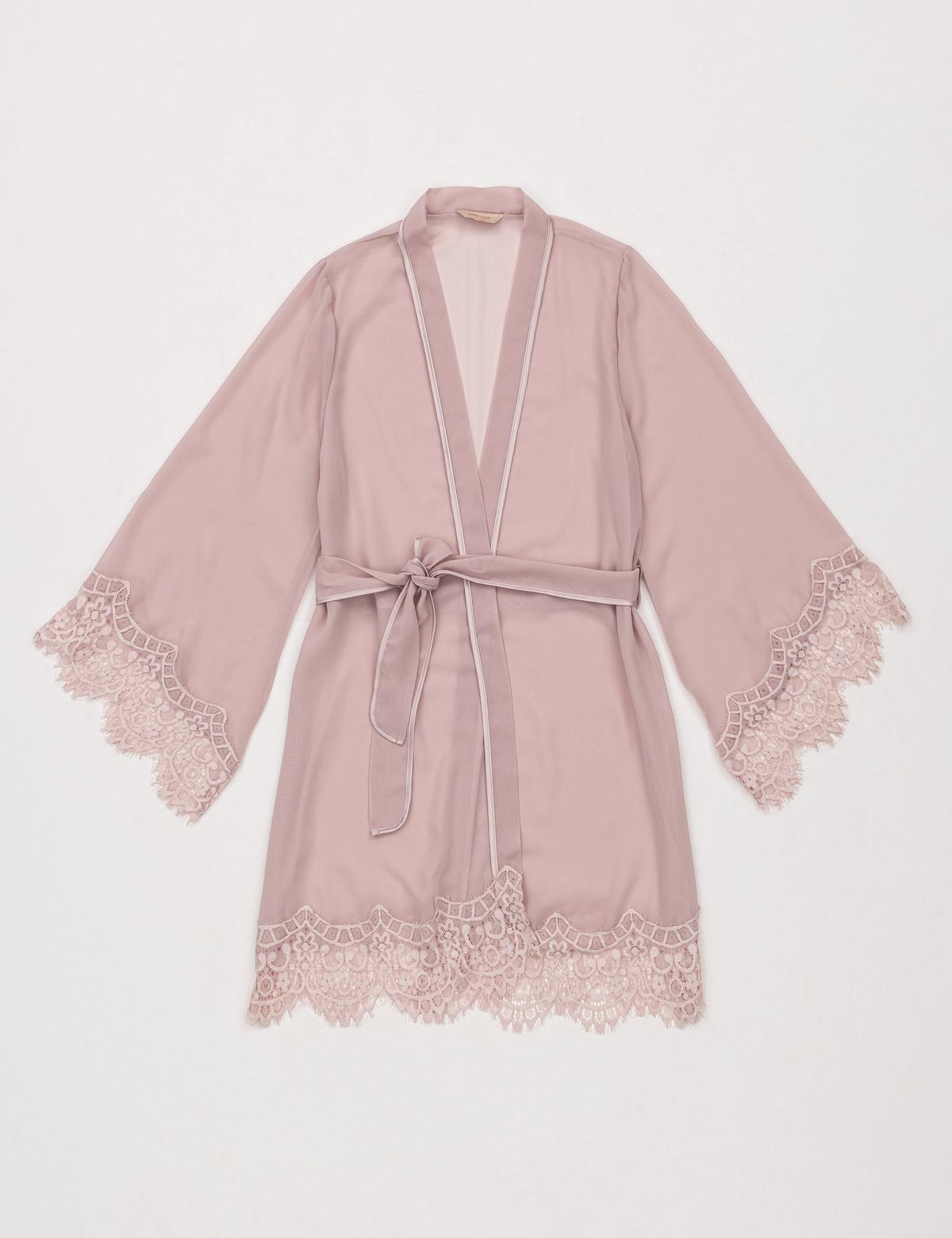 Pudra Saten 4'lü Çeyiz Seti - 50303821005