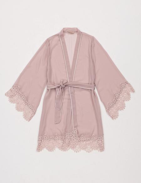 Pudra Saten 4'lü Çeyiz Seti - 50303821005