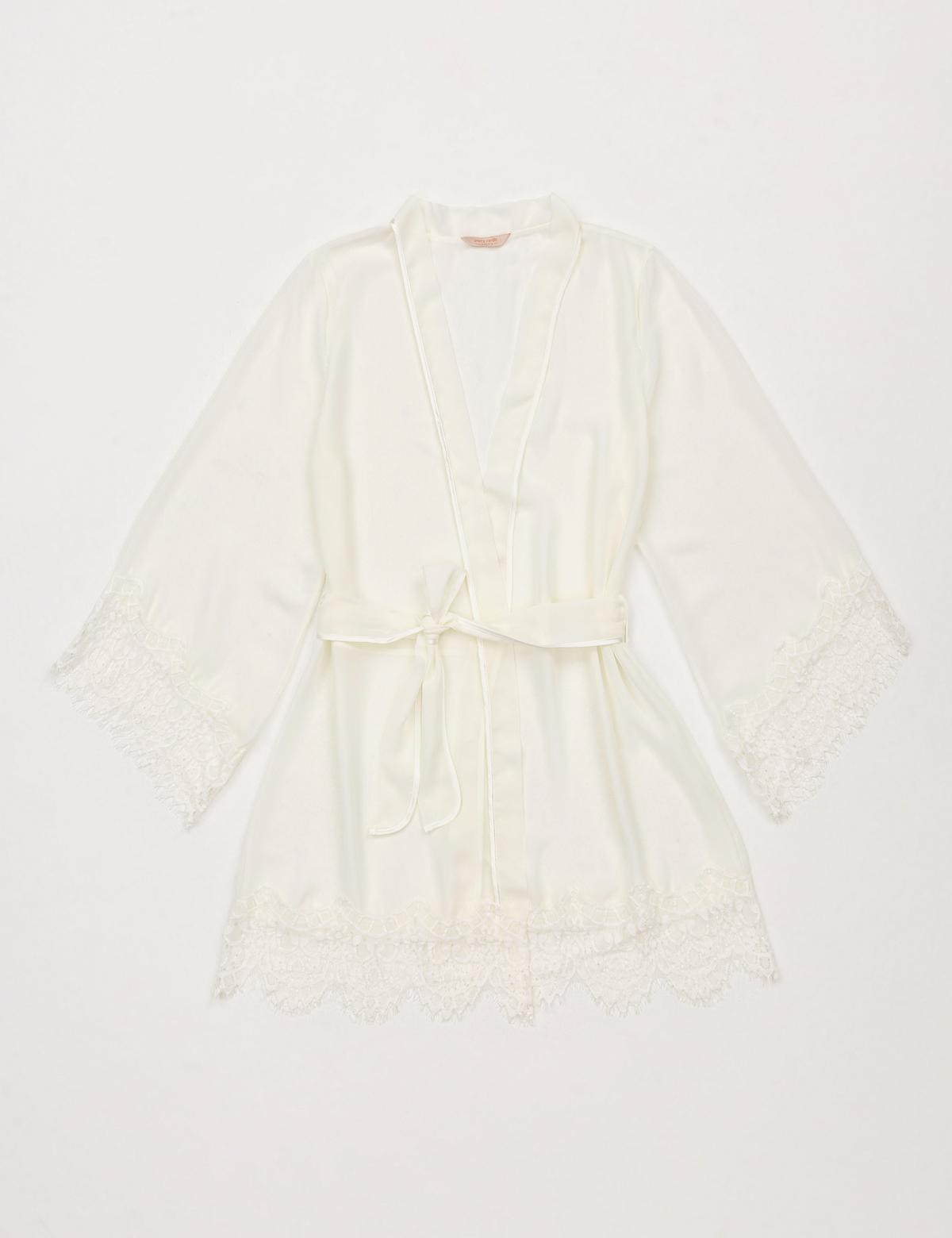 Ekru Saten 4'lü Çeyiz Seti - 50303821020