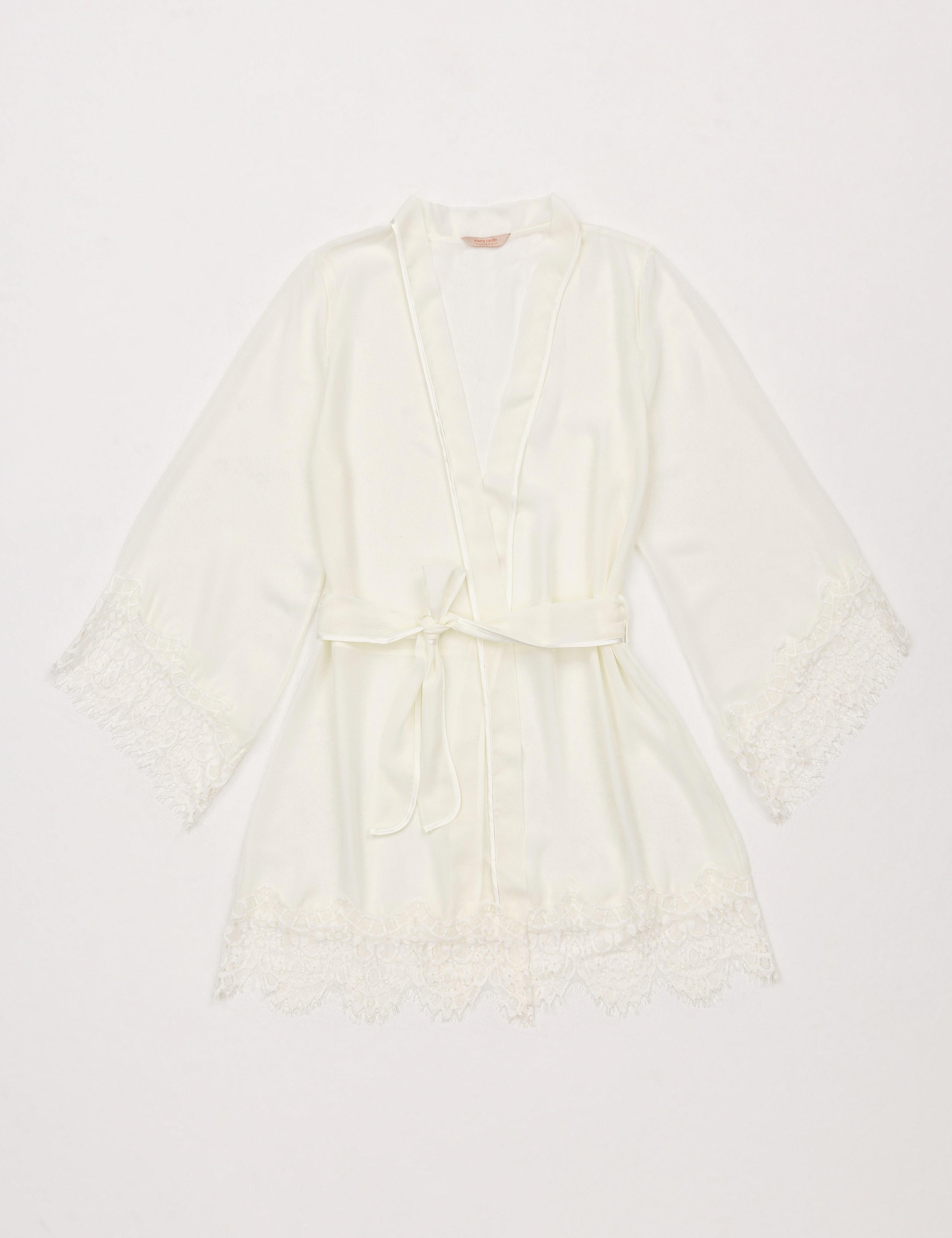 Ekru Saten 4'lü Çeyiz Seti