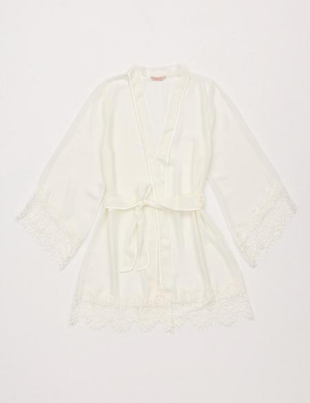 Ekru Saten 4'lü Çeyiz Seti - 50303821020