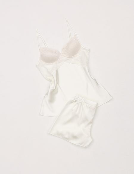 Ekru Saten 4'lü Çeyiz Seti - 50303882010