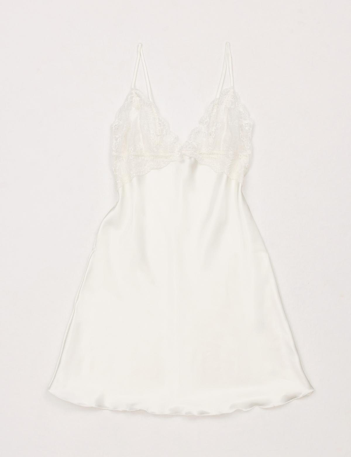 Ekru Saten 4'lü Çeyiz Seti - 50303882010