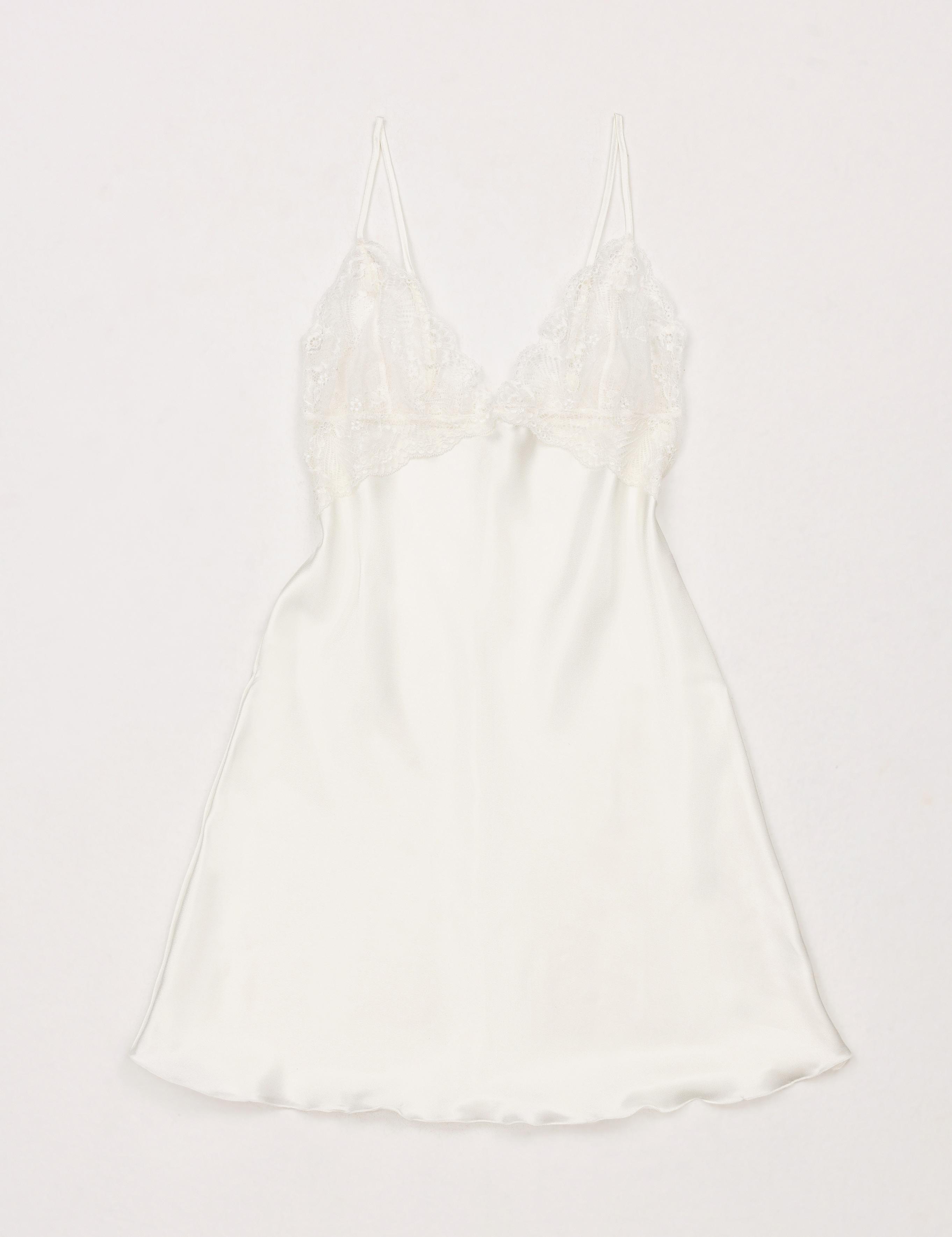 Ekru Saten 4'lü Çeyiz Seti