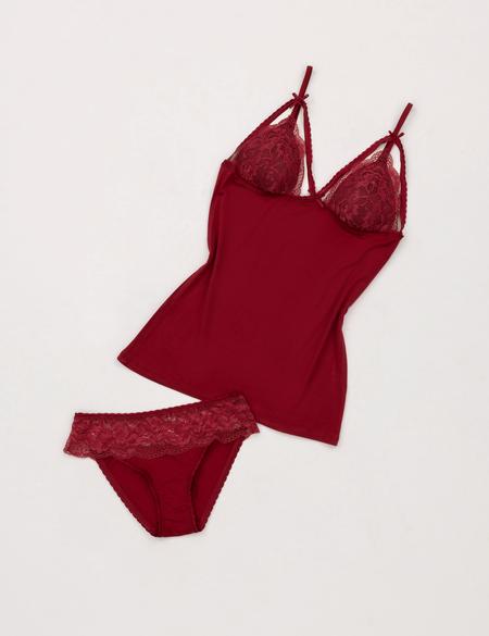 Bordo İç Giyim Takım - 50303943005