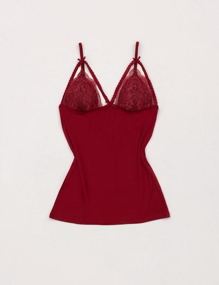 Bordo İç Giyim Takım - 50303943005