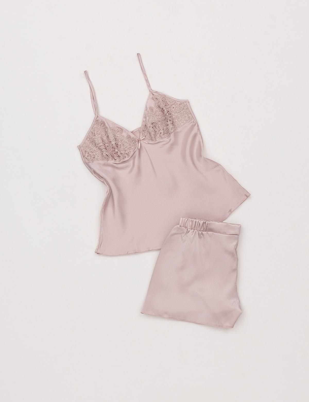 Pudra Saten 6'lı Çeyiz Seti - 50305611003