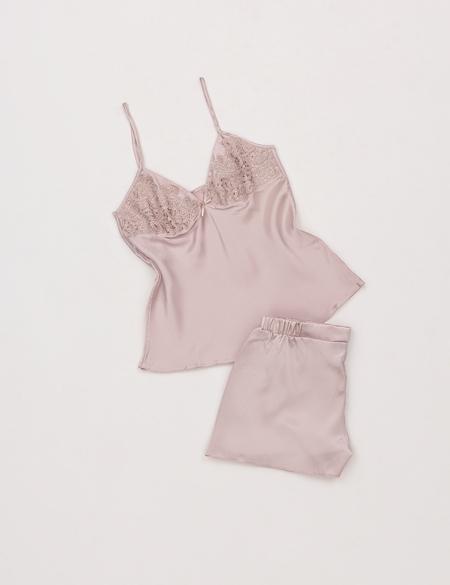 Pudra Saten 6'lı Çeyiz Seti - 50305611003