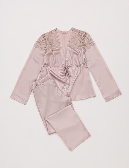 Pudra Saten 6'lı Çeyiz Seti - 50305611003