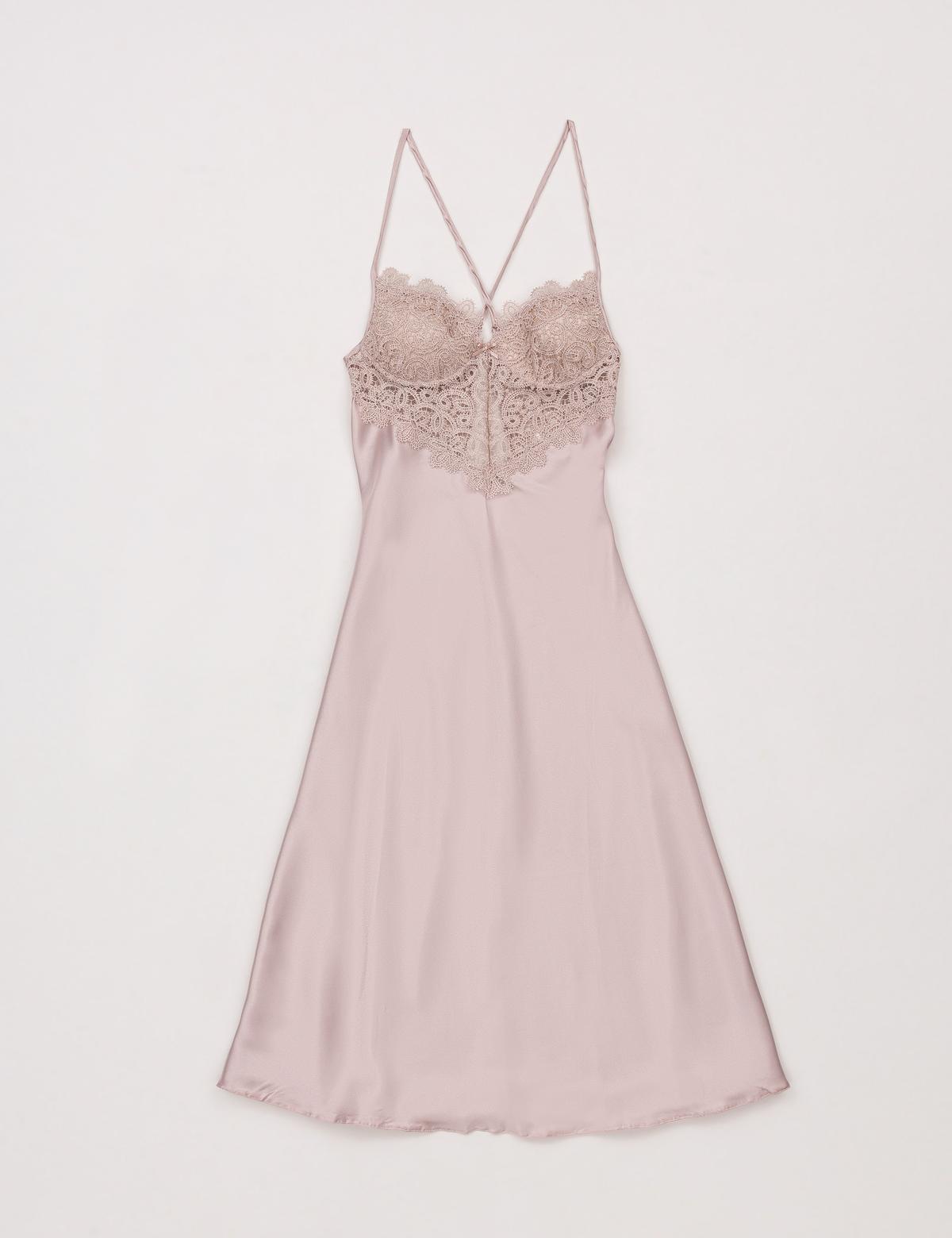 Pudra Saten 6'lı Çeyiz Seti - 50305611003